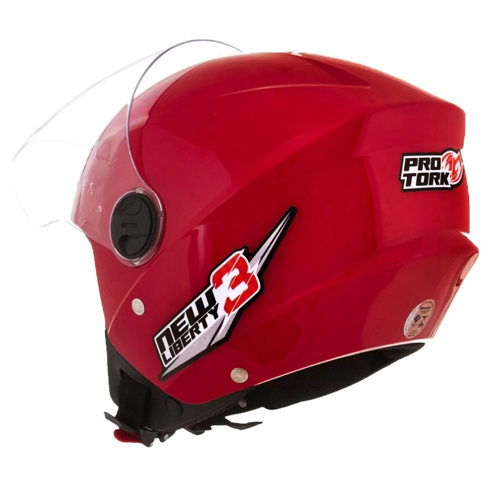 CASCO NEW LIBERTY 3 ROJO