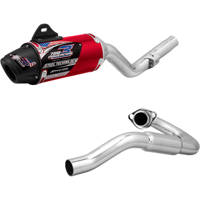 CRF 230 METAL ROJO 