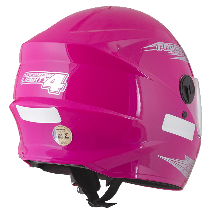 CASCO NEW LIBERTY 4 ROSADO