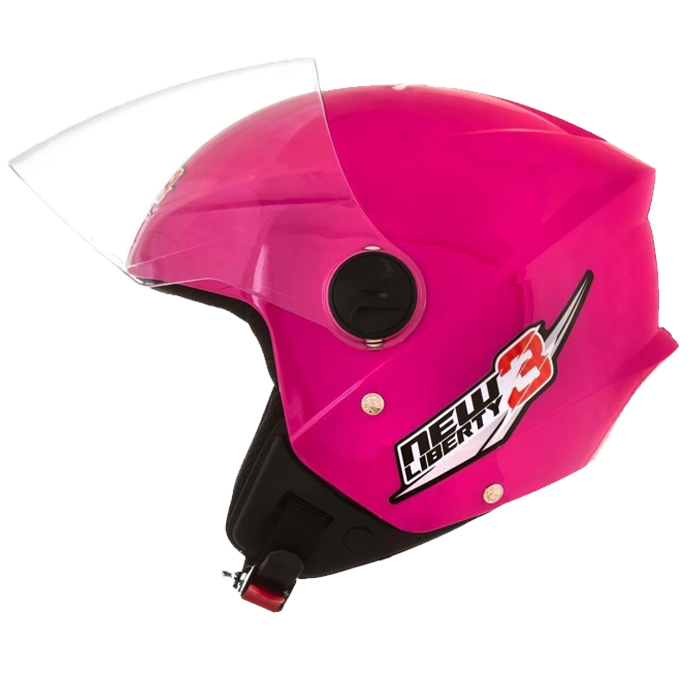 CASCO NEW LIBERTY 3 ROSADO