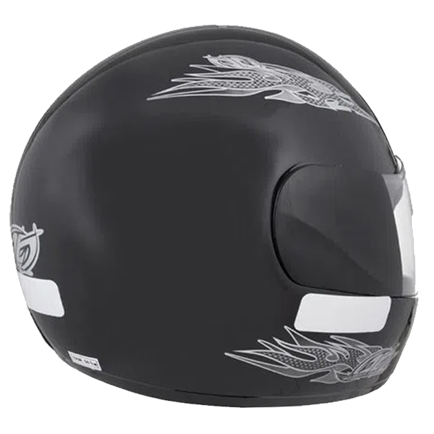 CASCO LIBERTY 4 NEGRO OPACO