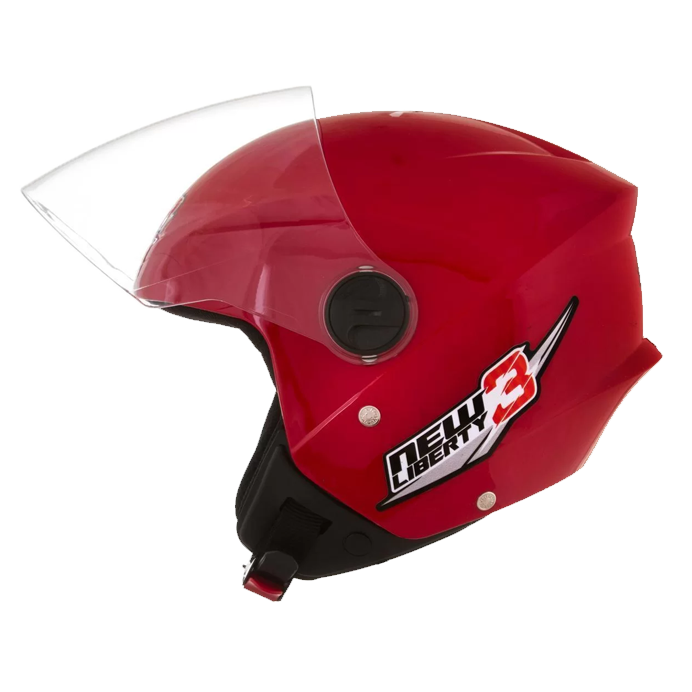 CASCO NEW LIBERTY 3 ROJO