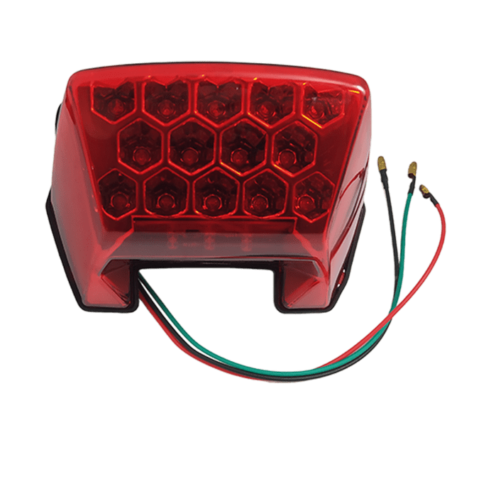 NXR BROSS LED ROJO 