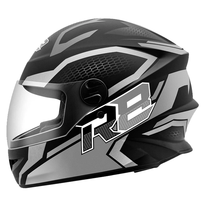 CASCO R8 AIR GRAFITE/NEGRO