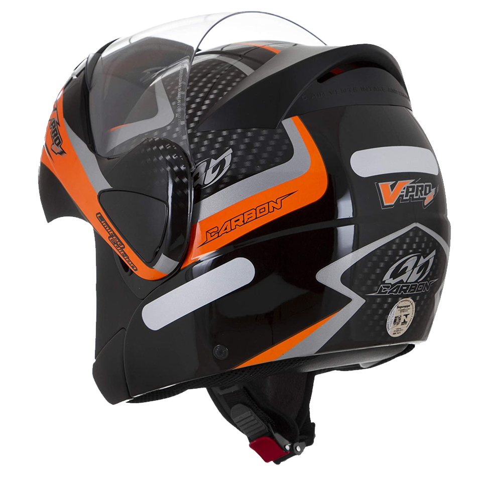 CASCO V-PRO JET 2 NARANJADO