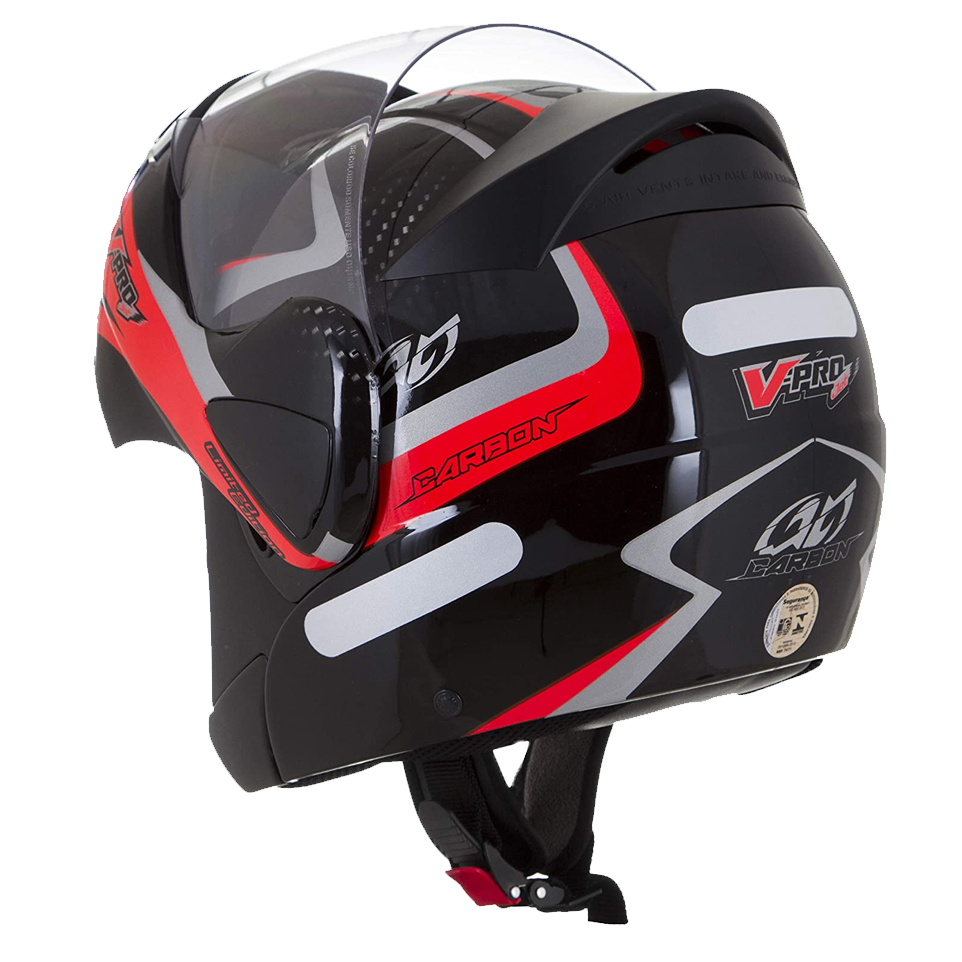 CASCO V-PRO JET 2 ROJO