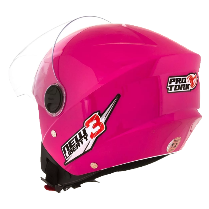 CASCO NEW LIBERTY 3 ROSADO